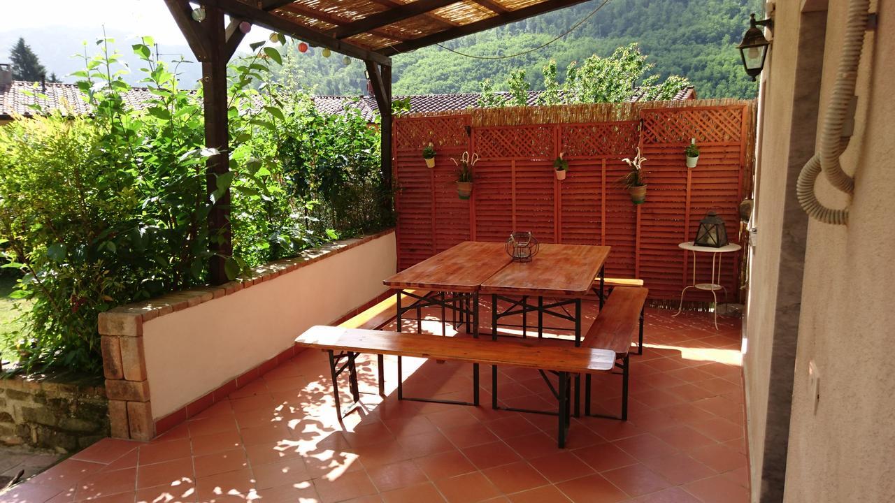 Casa Webb Villa Bagni di Lucca Ngoại thất bức ảnh
