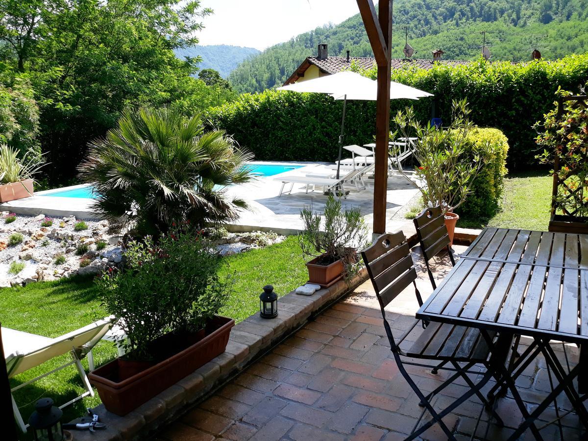 Casa Webb Villa Bagni di Lucca Ngoại thất bức ảnh